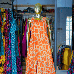 Adire Gown image 1