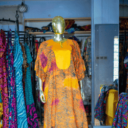Adire Gown image 1