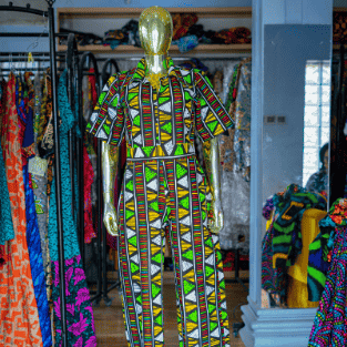 Ankara Jump Suit image 1