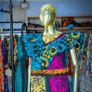 Ankara Jump Suit image 1