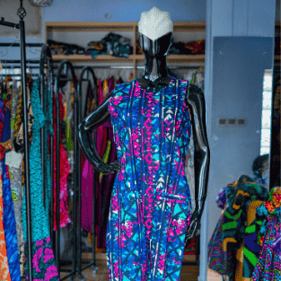 Ankara Jump Suit image 1