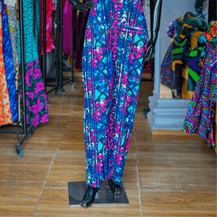 Ankara Jump Suit image 2