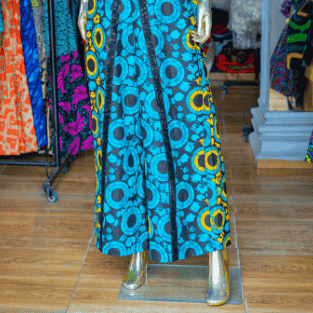 Ankara Jump Suit image 2