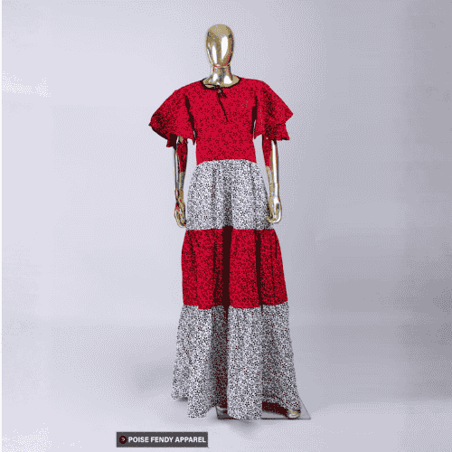Ankara Long Gown image 1