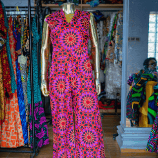 Ankara Jump Suit image 1
