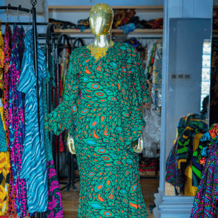 Ankara Long Gown image 1