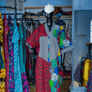 Ankara Long Gown image 1