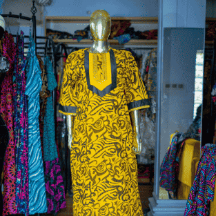 Ankara Long Gown image 1