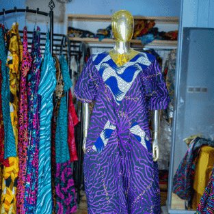 Ankara Long Gown image 1
