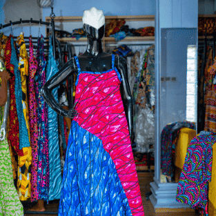 Ankara Long Gown image 1