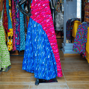 Ankara Long Gown image 2