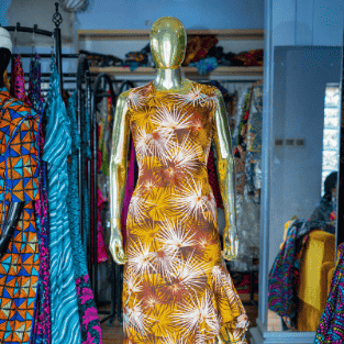 Ankara Long Gown image 1
