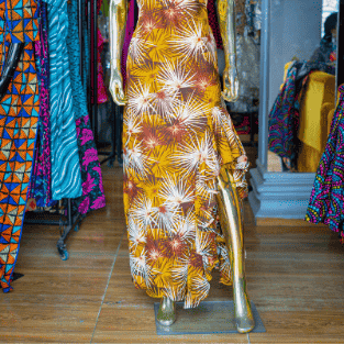 Ankara Long Gown image 2