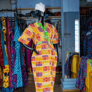 Ankara Long Gown image 1
