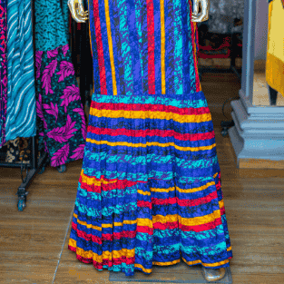 Ankara with Skirt image 2