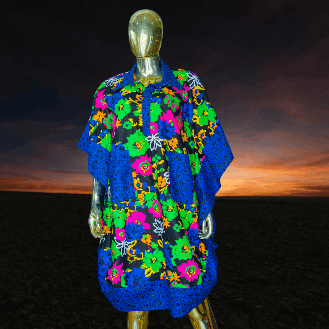 Ankara Short Gown image 1